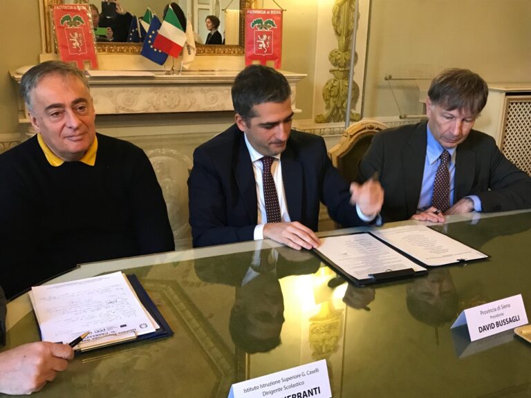 Nasce a Siena il nuovo Polo scolastico delle biotecnologie. Formerà nuove giovani competenze. 7 mln di euro di investimento
