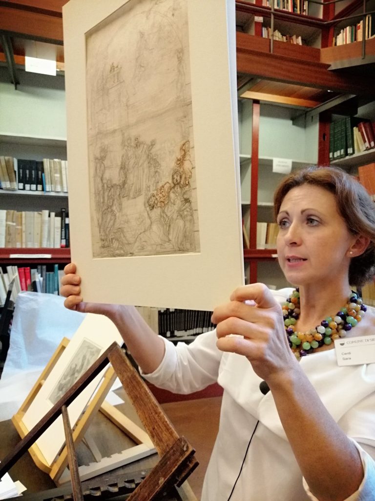 Sara Centi al vertice della Biblioteca degli Intronati: la direttrice Pezzo però è ancora in carica