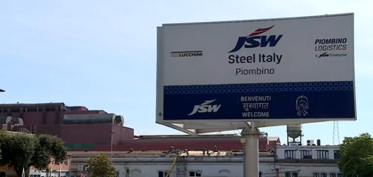 Jws Steel, prorogata di un anno la cassa integrazione a Piombino. Dal vicepresidente Carrai conferme sul piano industriale