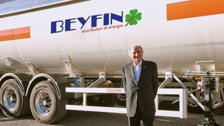 Morto Luciano Niccolai, fondatore della Beyfin, azienda di carburanti
