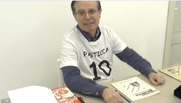 Riccardo Benucci si racconta. 50 anni fa il primo rebus di Pasticca sulla Settimana Enigmistica