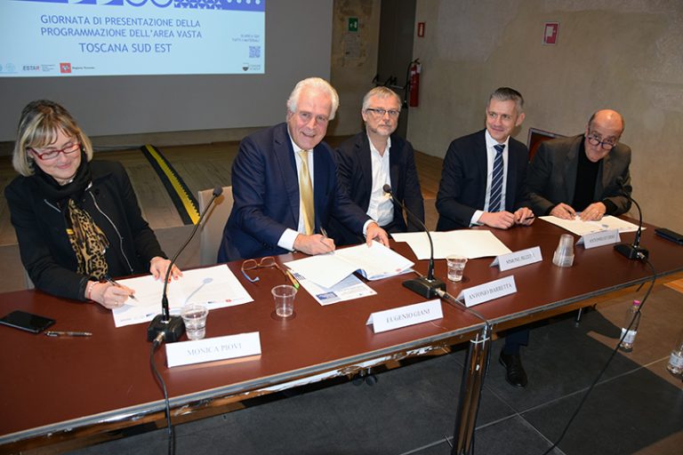 Nella Toscana Sud Est la prima programmazione in sanità condivisa. Sette macro aree