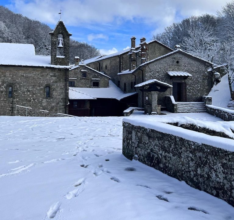 Maltempo. In Casentino e Valtiberina allerta gialla per nevicate