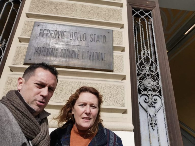 Ferrovie, nuova manifestazione dei sindaci senesi: “Siamo fermi all’800”