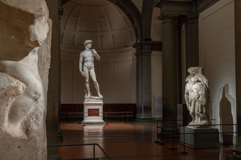 Galleria dell’Accademia di Firenze luogo più accogliente e moderno. Un milione e mezzo di visitatori nel 2022