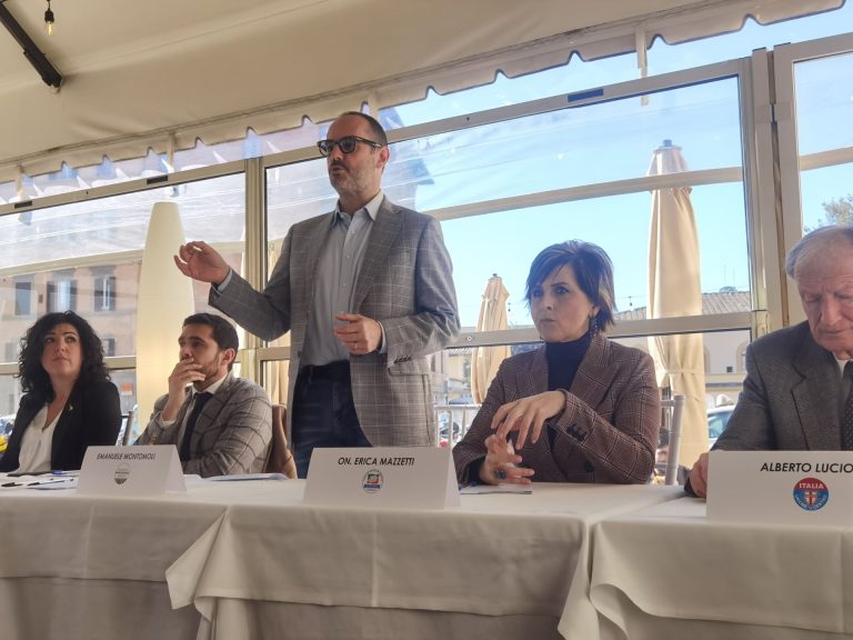 Elezioni, centrodestra e Montomoli fianco a fianco per la prima volta