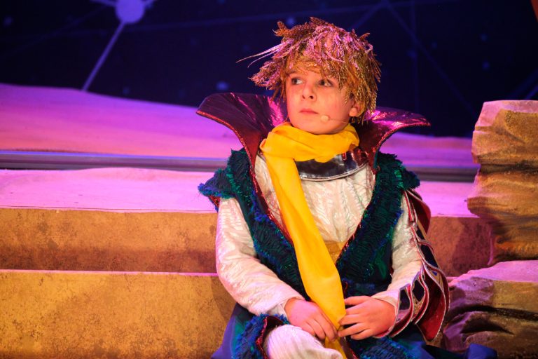 Il Piccolo Principe. La storia di Antoine de Saint-Exupéry  in scena al Tuscany Hall