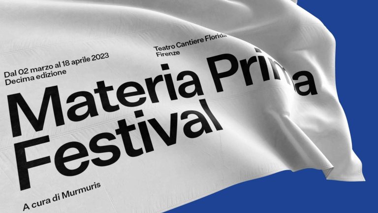 Materia Prima Festival. Decima edizione al via all’insegna del teatro contemporaneo