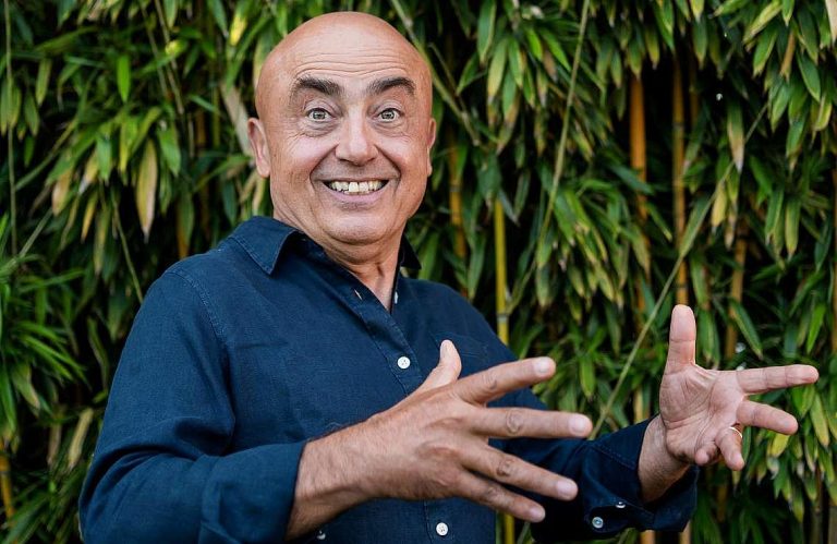 Lezioni di marketing romagnolo. Prima toscana per lo spettacolo di Paolo Cevoli al Teatrodante Carlo Monni