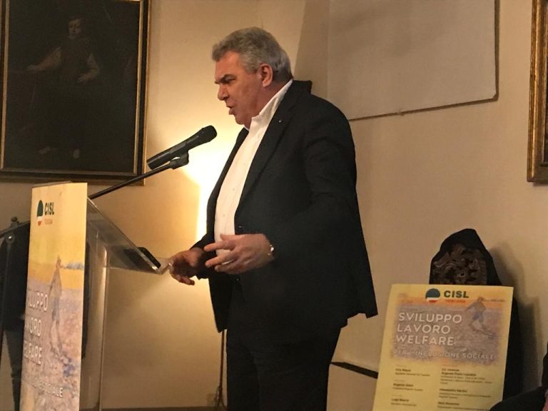 La ricetta di Sbarra (Cisl): “Il futuro passa dalla transizione sociale. Il lavoro è la priorità”