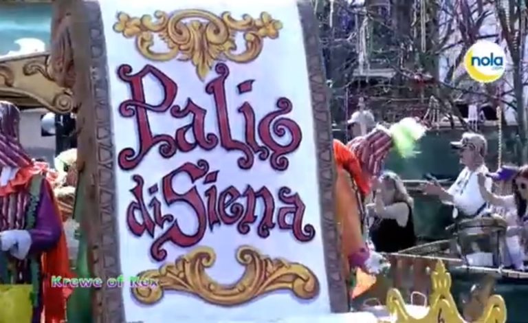 Il Palio di Siena sfila a New Orleans, il monito del Consorzio: “Nessun accostamento tra la Festa e il carnevale”