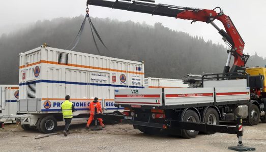 La Toscana al fianco delle popolazioni colpite dal terremoto: una cucina da campo diretta in Turchia