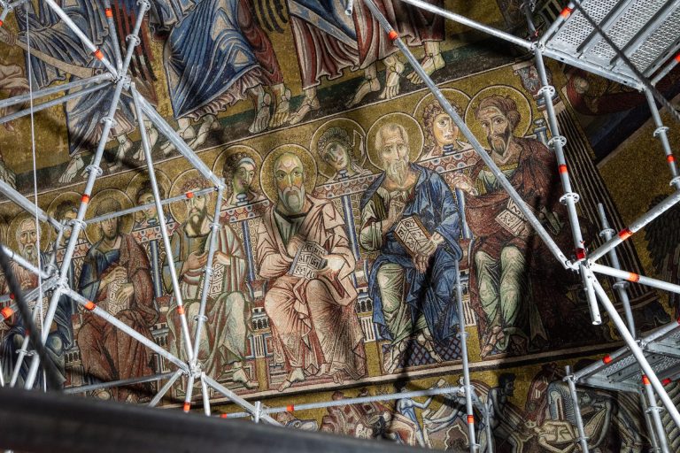 Cupola del Battistero di Firenze, al via il restauro dei magnifici mosaici policromi a fondo oro