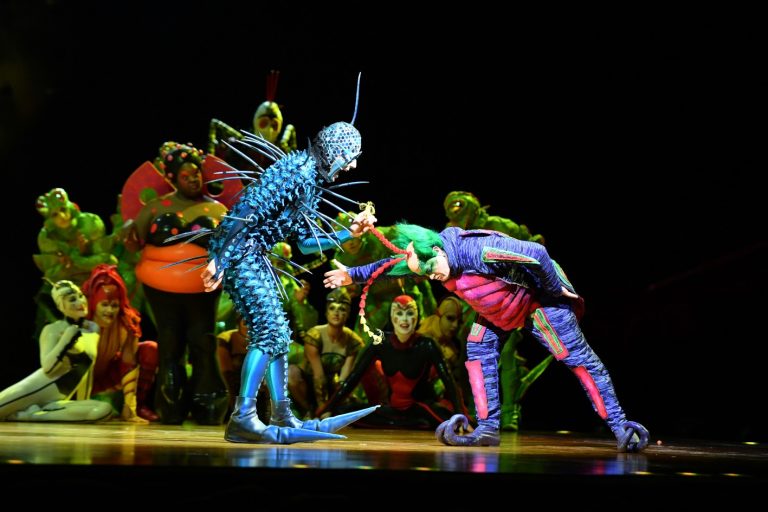 Cirque du Soleil torna in Italia con lo spettacolo Ovo e fa tappa al Mandela Forum