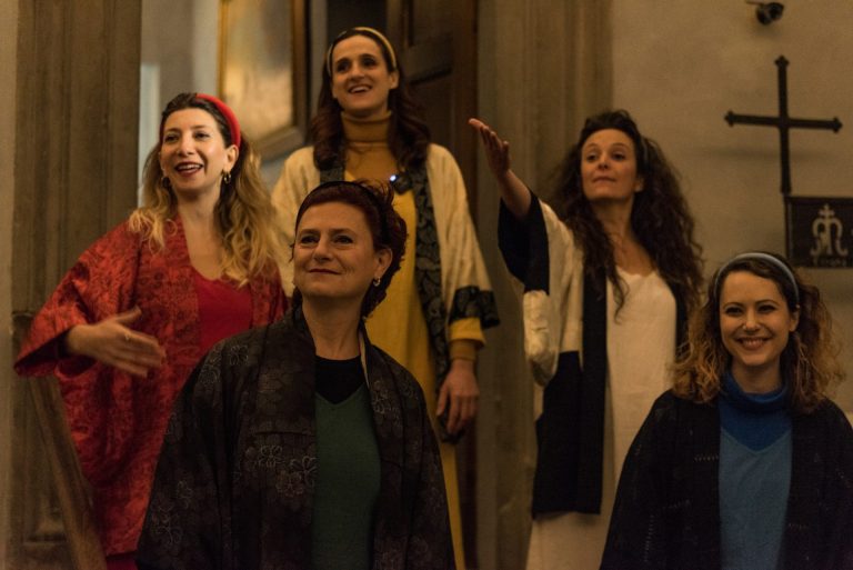 Le Donne di Shakespeare. RumorBianc(O) di nuovo in scena a Palazzo Albergotti