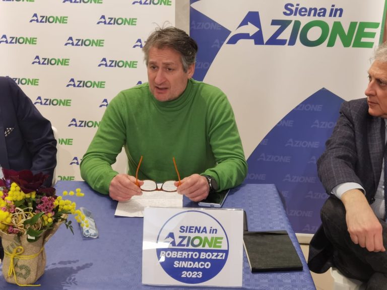 Elezioni, Azione a Siena avanti con Bozzi: “Spero che Italia viva ci ripensi”. Ma intanto vede Castagnini