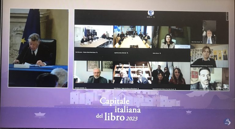 Genova capitale italiana del libro 2023. Firenze e San Quirico d’Orcia si fermano in finale