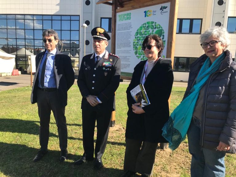 Il respiro del futuro. Alberi per celebrare il centenario del Cnr