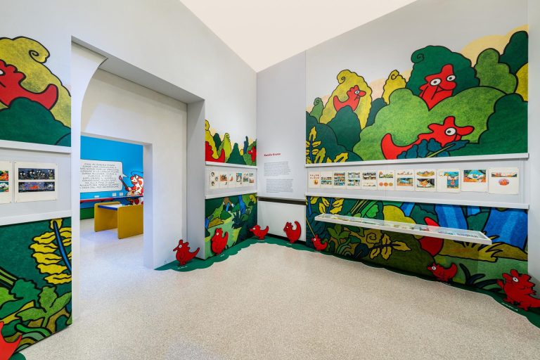 Il mondo com’è… e come dovrebbe essere. A Palazzo Buontalenti la mostra “Altan, Cipputi e la Pimpa”