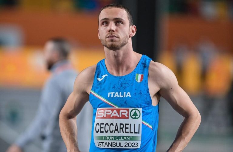 Pegaso d’oro al velocista Samuele Ceccarelli. Giani: Orgoglio di tutta la Toscana sportiva