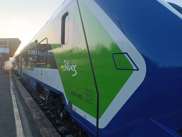Entra in servizio il secondo treno regionale Blues. Servirà il Mugello e il Senese