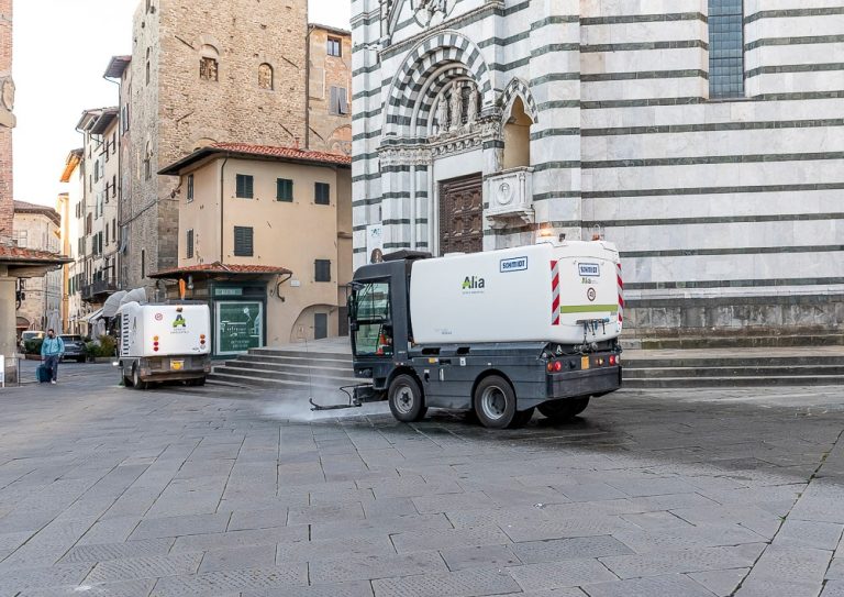 Nuova campagna per raccolta dei rifiuti: Alia scommette sui colori