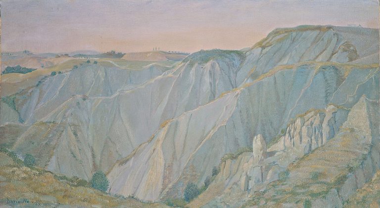 Il paesaggio stato d’animo. Al via mostra dedicata a Dario Neri e Mario Luzi