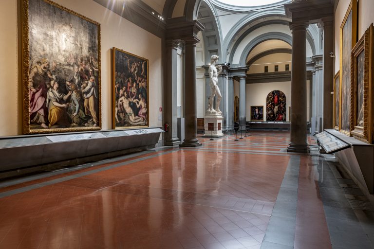 Galleria dell’Accademia. Ingresso gratuito il 25 aprile