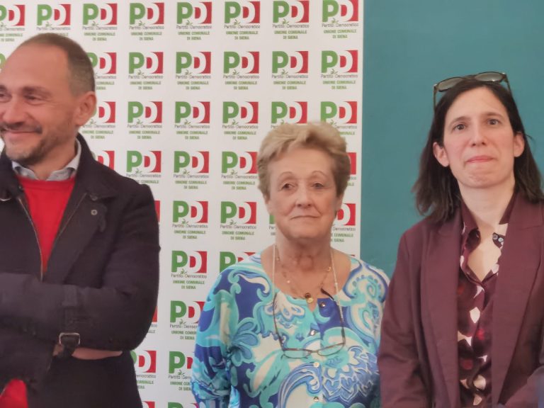 Elezioni, Elly Schlein e Adolfo Urso a Siena tra candidati e nodi industriali