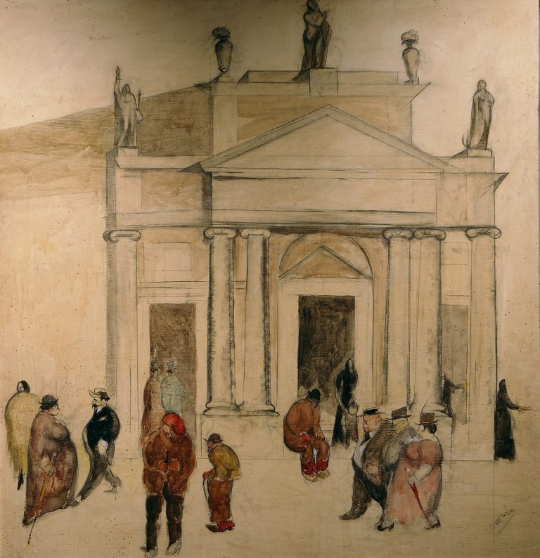 La chiesa, i borghesi, il popolo. Il Sant’Andrea di Lorenzo Viani in mostra