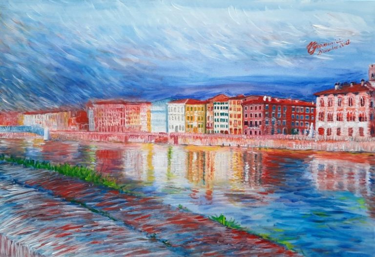 La bellezza attraverso lo sguardo. A Palazzo Gambacorti la mostra di Monica Giovannini