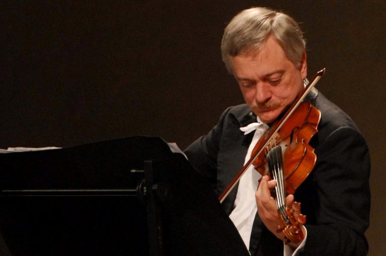 Il violinista Marco Fornaciari solista sul palco dell’Auditorium di Santo Stefano al Ponte