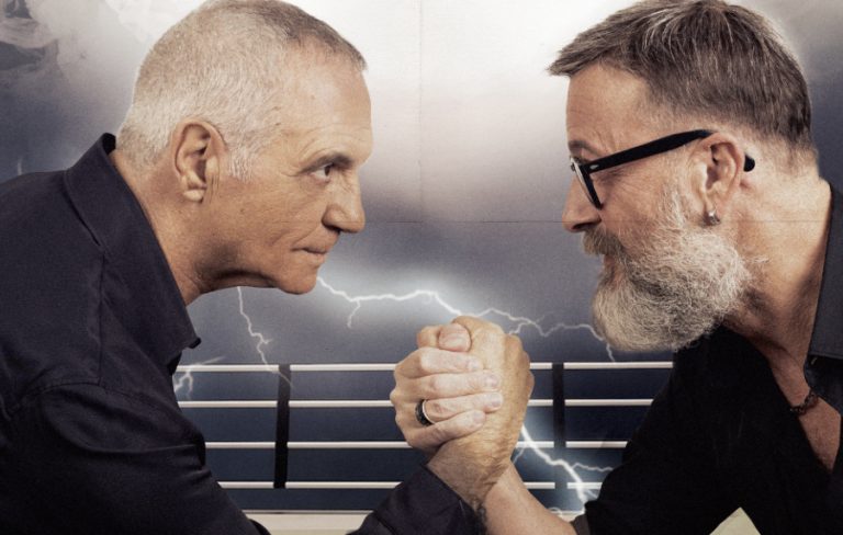 Lo strano incontro. Panariello vs Masini a Villa Bertelli, al via le prevendite