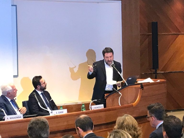 Tirrenica, l’annuncio di Salvini: “Sbloccato definitivamente il contenzioso”