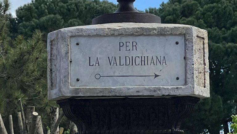 Terminato il restauro conservativo della colonna leopoldina di Arbia. Soltanto diciotto esemplari in tutta la Toscana