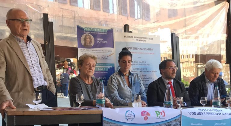 Elezioni. PSI: Saremo garanti della discontinuità politica. Chiediamo il voto per i candidati socialisti e per ricostruire anche a Siena il Partito