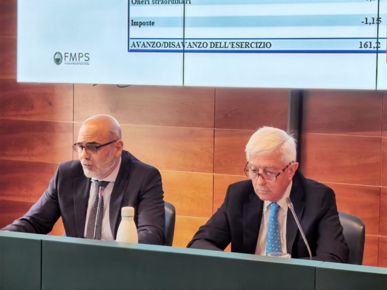 Erogazioni record per la Fondazione Mps, 17 milioni: mai così alte dal 2012