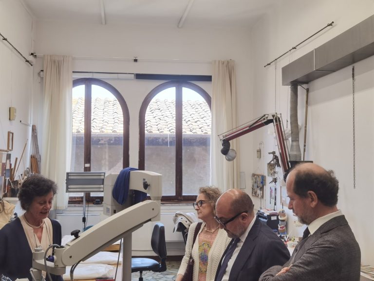 Dalla pinacoteca al S.Maria, le idee per Siena del ministro Sangiuliano