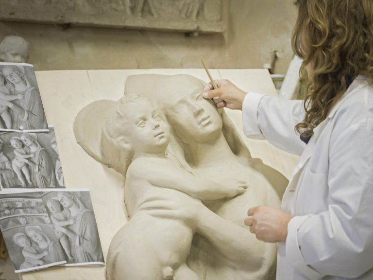 Arte. L’ex monastero di Sant’Orsola chiuso per 40 anni, riapre al pubblico con un “museo effimero” dentro il cantiere