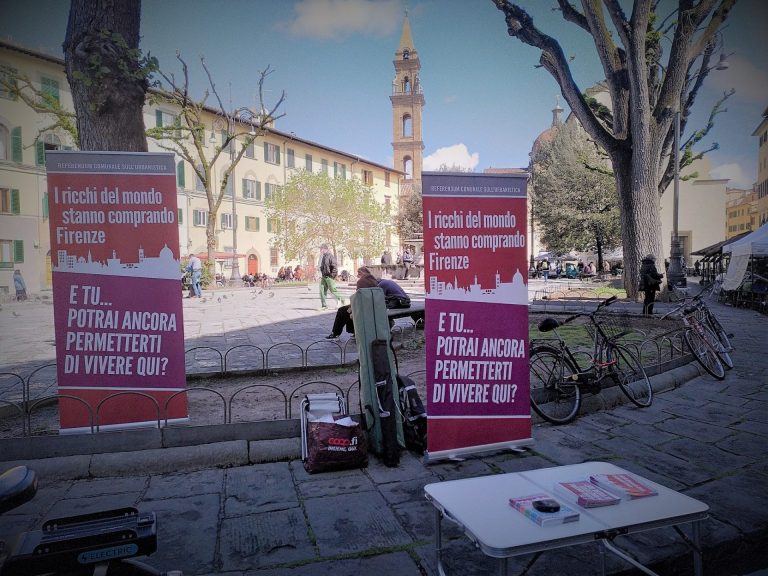 Un referendum per “salvare Firenze”: in campo anche sinistra e M5s