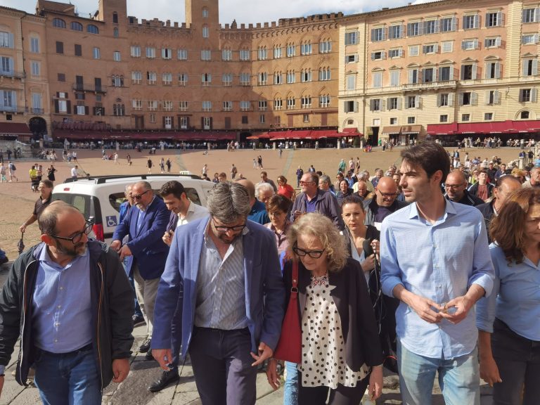 Elezioni, Fabio (centrodestra) trionfa a Siena: la prima donna a Palazzo Pubblico