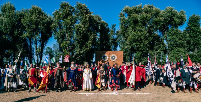 Festa del Barbarossa, 61esima edizione. A San Quirico d’Orcia ritorna l’Imperatore