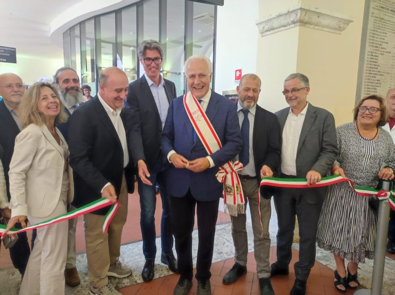 Taglio del nastro per la prima casa di comunità dell’Asl sud est: a Sinalunga un piccolo ospedale