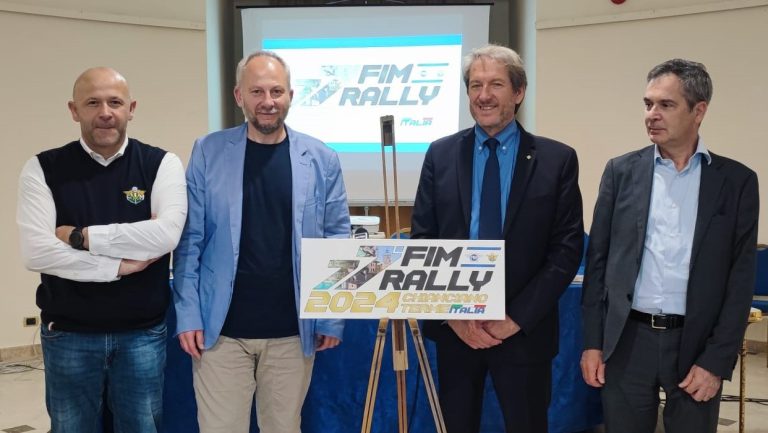 Il Rally FIM 2024 è già iniziato. A Chianciano Terme la 77° edizione