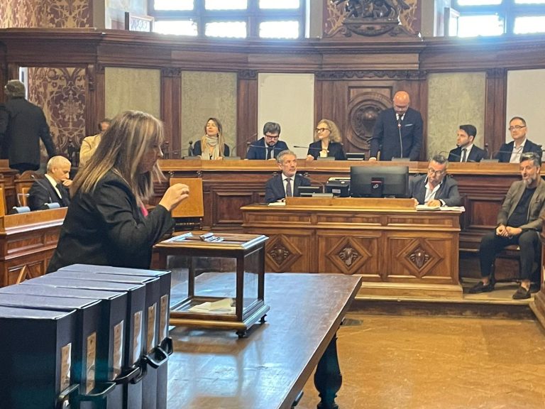 Siena, primo Consiglio targato Fabio: “Tanti dossier da portare avanti”