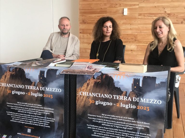 Chianciano Terme diventa Terra di Mezzo: viaggio nel genio di Tolkien