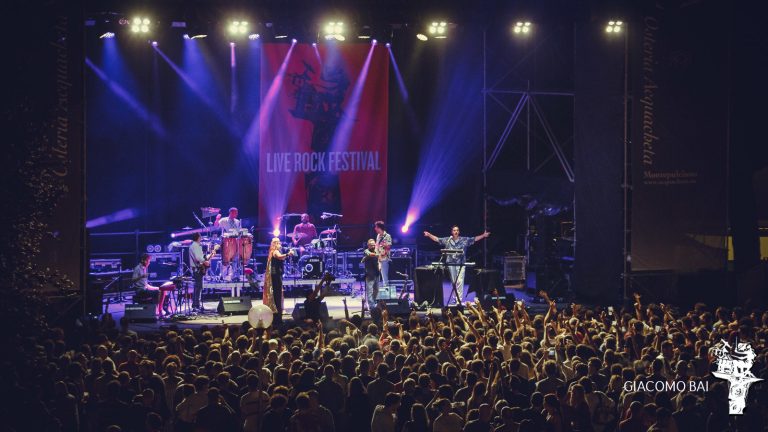 Live Rock Festival. Ad Acquaviva  quattro giorni di musica con grandi band