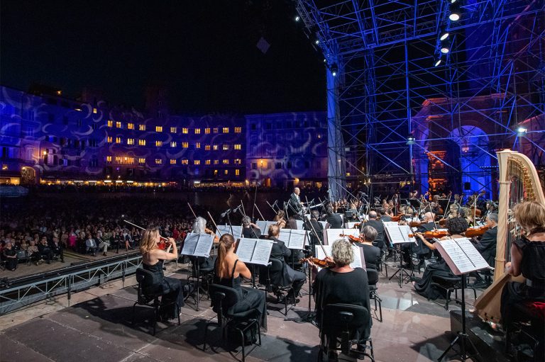 La Chigiana porta in piazza del Campo il Concerto per l’Italia il 19 luglio