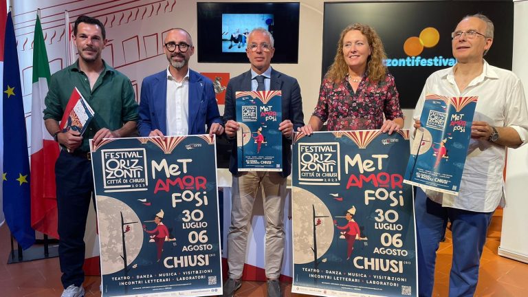 Festival Orizzonti 2023, in scena la Metamorfosi di Chiusi