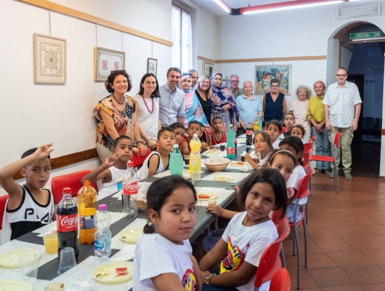 I bambini del Saharawi ricevuti in Regione: “Bello vedervi qui”